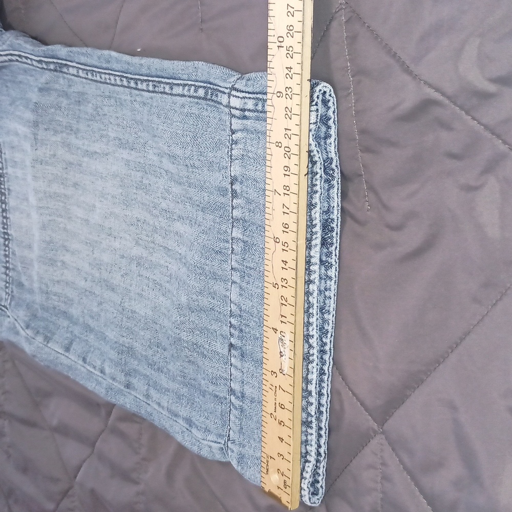 Free People Light Blue Denim Shorts - Picture 10 of 12